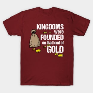 Kingdoms Founded T-Shirt